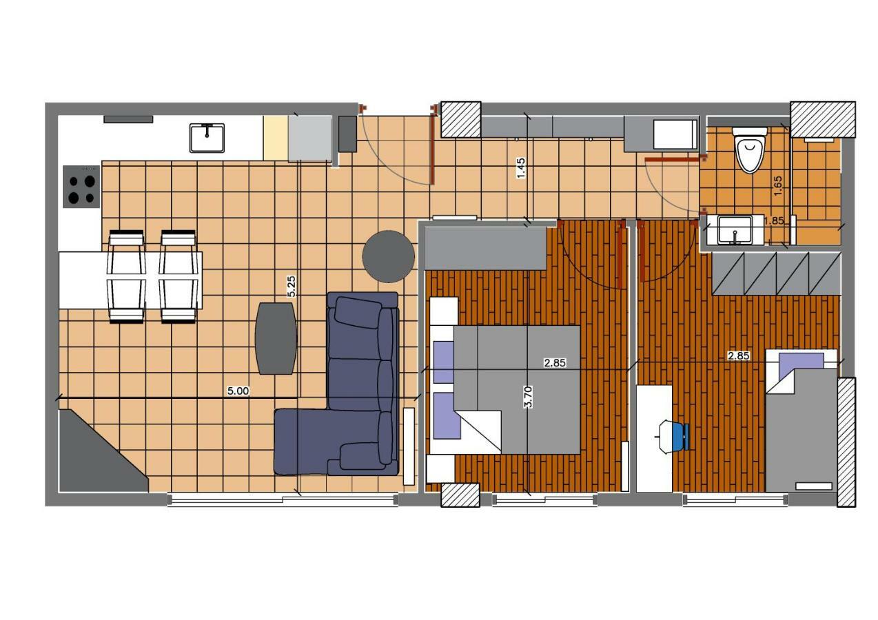 Apartament Kazaviti Skg Saloniki Zewnętrze zdjęcie