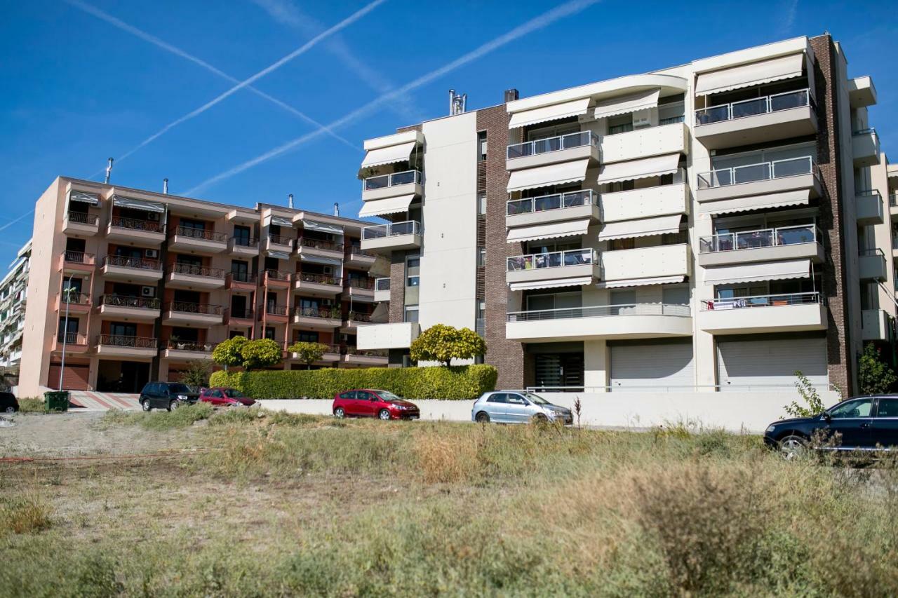 Apartament Kazaviti Skg Saloniki Zewnętrze zdjęcie